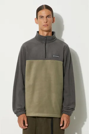 Columbia Fleecová mikina Steens Mountain Half Zip barva