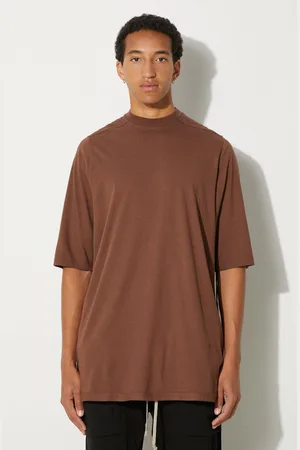 Rick Owens Bavlněné tričko Rick Owens Jumbo T barva