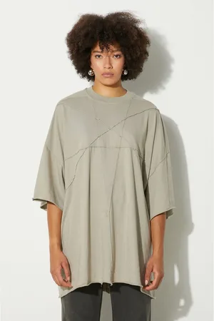 Rick Owens Bavlněné tričko Rick Owens Tommy T barva