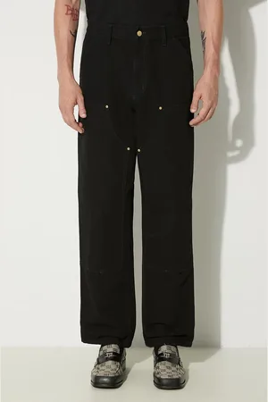 Carhartt Bavlněné kalhoty Double Knee Pant barva