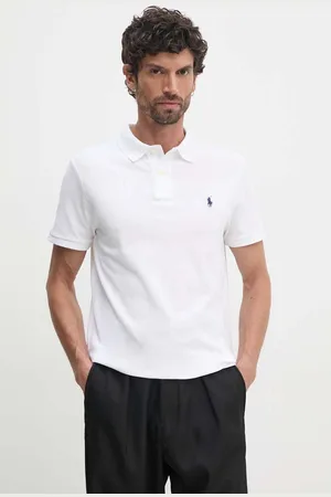 Ralph Lauren Bavlněné polo tričko barva