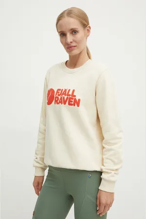 Fjällräven Tepláková mikina Fjällräven Logo barva