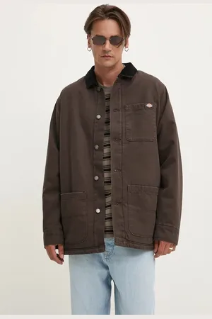 Dickies Bunda Duck High Pile Flce Line Chore Jacket pánská