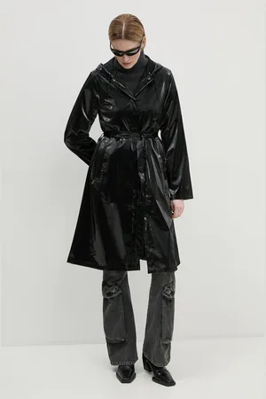 Rains Bunda A-Line Longer W Jacket W3 dámská