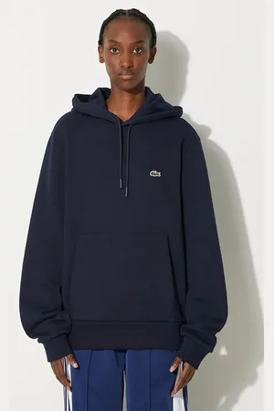 Lacoste Mikina tmavomodrá barva