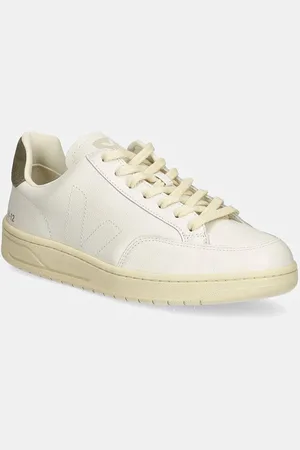 Veja Kožené tenisky V-12 Stitch barva