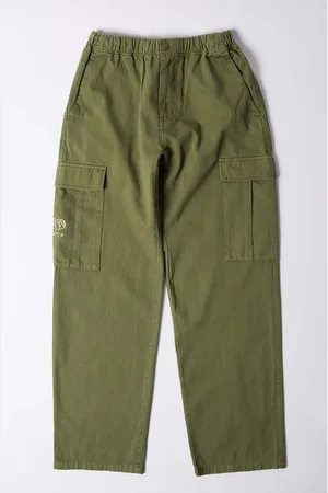 By Parra Bavlněné kalhoty Alien Pants barva
