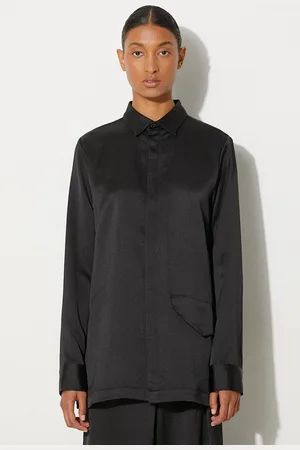 Y-3 Košile Tech Seersucker Shirt dámská