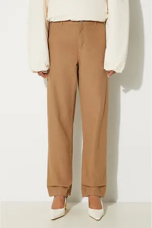 Carhartt Bavlněné kalhoty Pierce Pant Straight barva