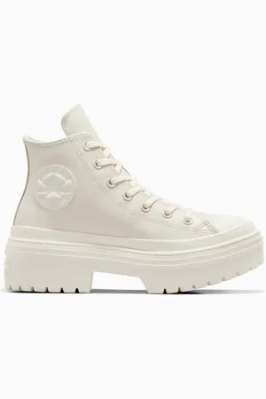 Converse Kožené kecky Chuck Taylor All Star Lugged Heel dámské