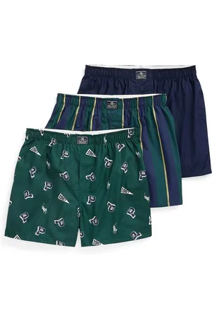 Ralph Lauren Bavlněné boxerky 3-pack barva