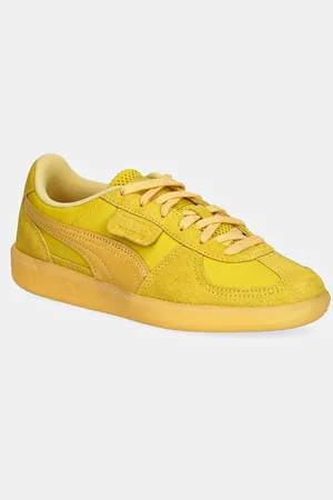 PUMA Kožené tenisky Palermo barva