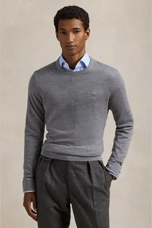 Ralph Lauren Vlněný svetr pánský