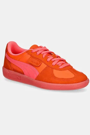 PUMA Kožené tenisky Palermo barva
