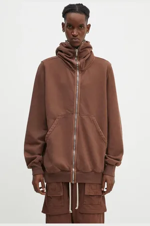 Rick Owens Bavlněná mikina Rick Owens Jumbo Gimp pánská