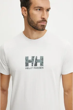 Helly Hansen Bavlněné tričko CORE GRAPHIC černá barva