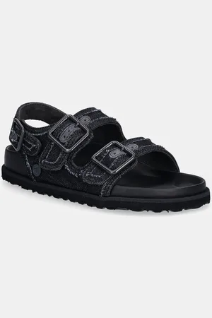 Birkenstock Sandály Milano Stone Washed Denim dámské