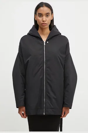 Rick Owens Bunda Rick Owens Hooded Peter dámská