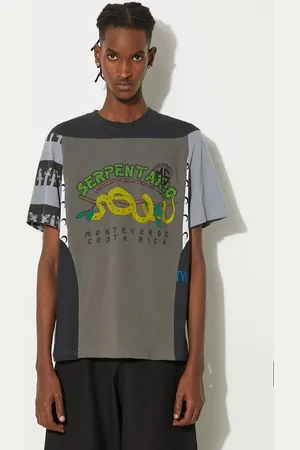 Marine Serre Tričko Regenerated Graphic T-Shirts Regular Fit T-Shirt barva