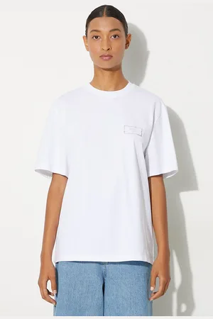 MARTINE ROSE Bavlněné tričko Classic T-Shirt barva