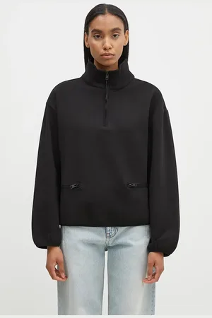 Woolrich Mikina Interlock Fleece Half Zip dámská