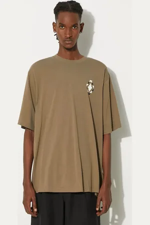 MARCELO BURLON Bavlněné tričko Bandana Cross Over Tee barva