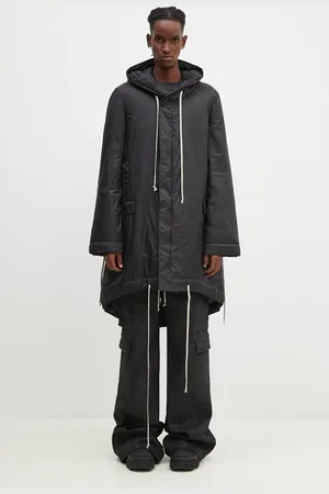 Rick Owens Bunda Rick Owens Fishtail pánská