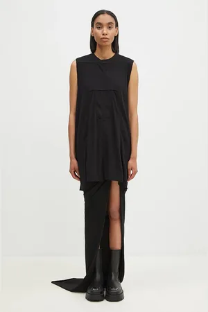 Rick Owens Bavlněný top Rick Owens Luxor barva