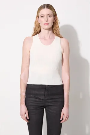 J.W.Anderson Top Pointelle Tank Top dámský