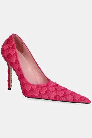 MARTINE ROSE Lodičky Extended Toe Stiletto Heel barva