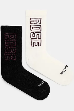 MARTINE ROSE Ponožky Fluffy Sock 2-pack 1180JF04012