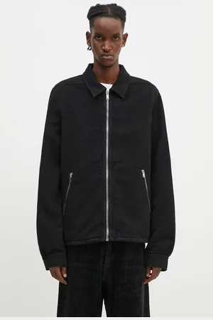 Rick Owens Bunda Rick Owens Zipfront Jacket pánská