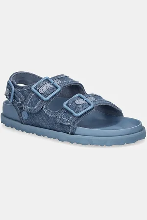 Birkenstock Sandály Milano Stone Washed Denim dámské