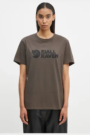 Fjällräven Sportovní tričko Logo barva