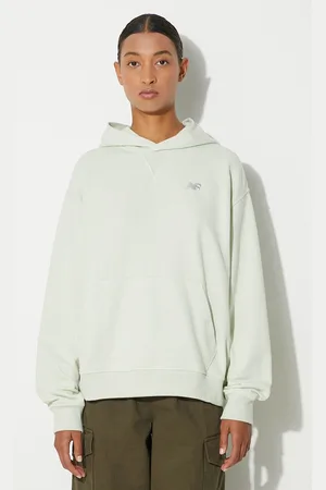 New Balance Bavlněná mikina Athletics French Terry Hoodie dámská