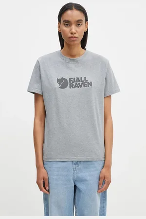 Fjällräven Tričko Logo Tee barva