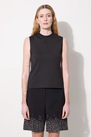 J.W.Anderson Top Anchor Embroidery Tank Top dámský