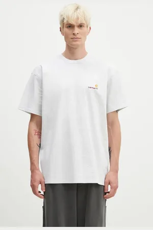 Carhartt Bavlněné tričko barva