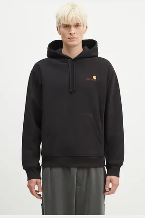 Carhartt Mikina Hooded American Script Sweatshirt pánská