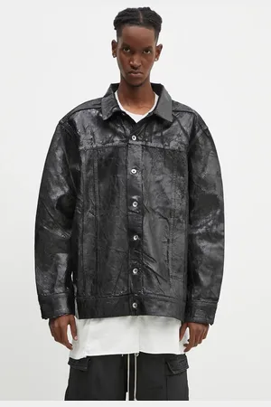 Rick Owens Bunda Rick Owens Jumbo Worker pánská