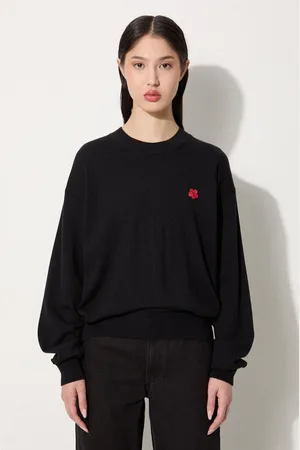 Kenzo Vlněný svetr Rws Boke Crest Jumper dámský