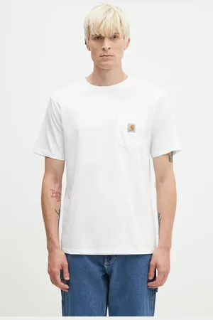 Carhartt Bavlněné tričko S/S Pocket T-Shirt barva