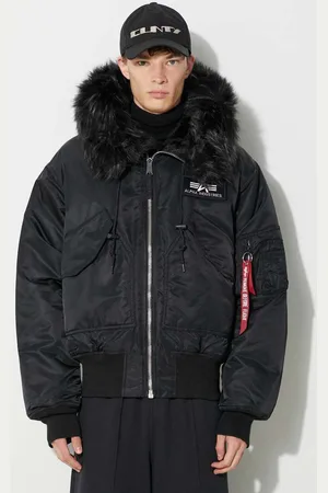 Alpha Industries Bunda 45P Hooded Custom pánská