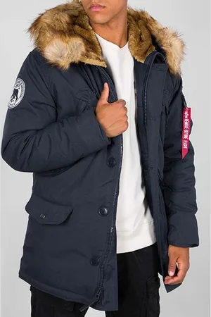 Alpha Industries Bunda Polar Jacket 123144 07 pánská
