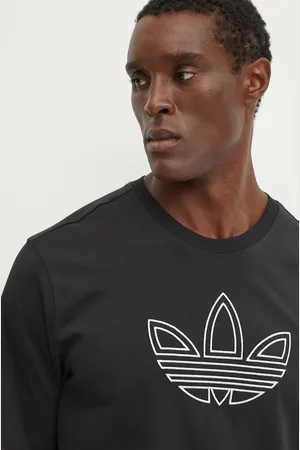 adidas Bavlněné tričko Outline Tee barva