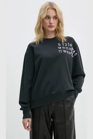 Maison Margiela Bavlněná mikina dámská