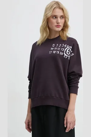 Maison Margiela Bavlněná mikina dámská