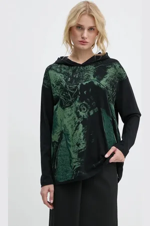 Maison Margiela Bavlněné tričko s dlouhým rukávem barva