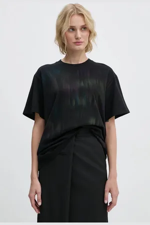 Maison Margiela Bavlněné tričko barva