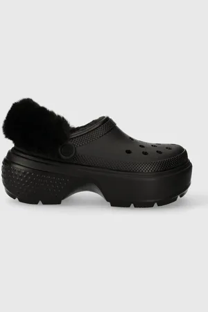 Crocs Pantofle Stomp Lined Clog dámské